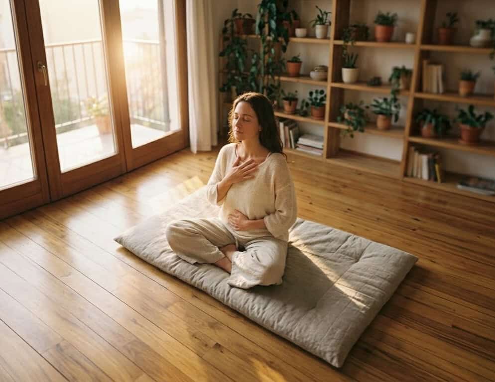 Sentirsi a casa nel proprio corpo: l’arte di abitare il presente grazie a yoga e shiatsu.